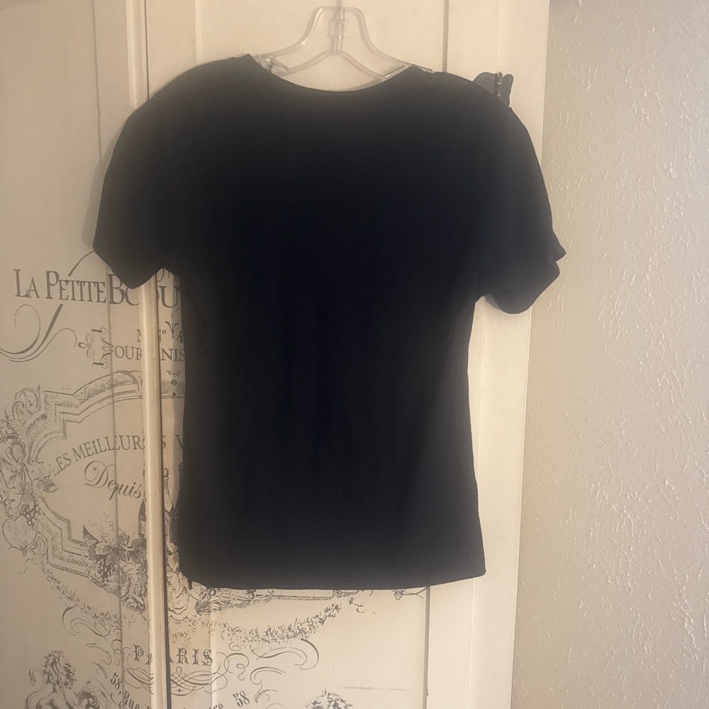NWOT (Did not come with Tags) Adorable Black/Pink “RN” Nurse T-Shirt- Medium - Picture 10 of 14
